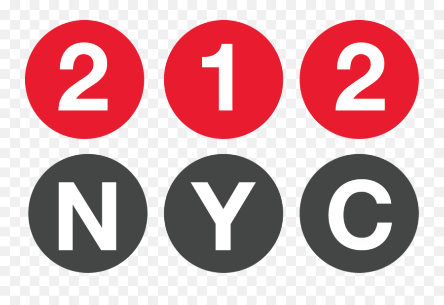 212nyc New York Cityu0027s Digital Advertising Community Emoji,New York Logo