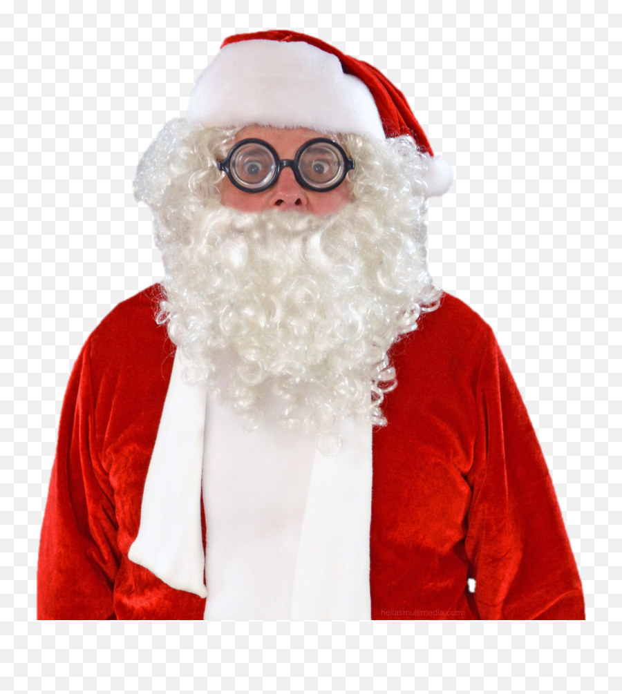 Free Funny Santa Claus Christmas Png Image - Santa Claus Emoji,Christmas Png