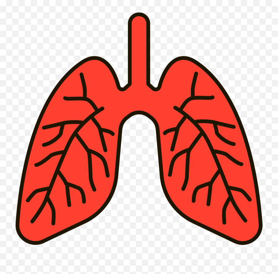 Lungs Clipart - Language Emoji,Lungs Clipart