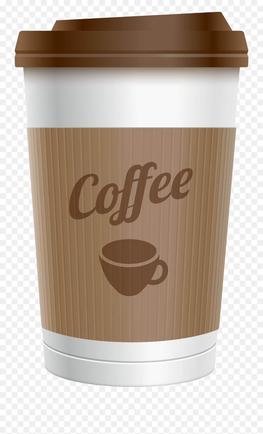 Plastic Coffee Cup Png Clipart Image - Transparent Background Coffee Cup Png Emoji,Coffee Clipart