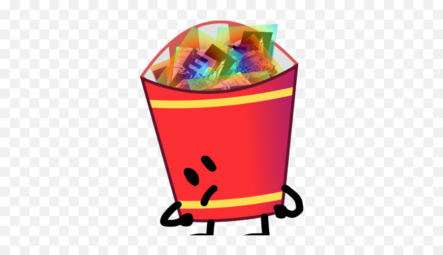 Meme Buckety - Waste Container Emoji,Red Eye Meme Png