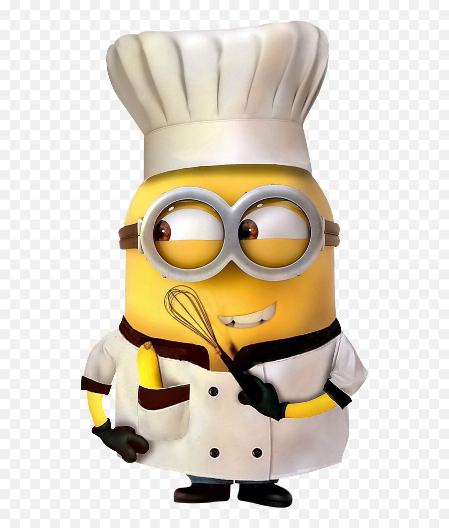 Chef Minions Png Transparent Background Free Download - Thanksgiving Minion Memes Emoji,Chef Png