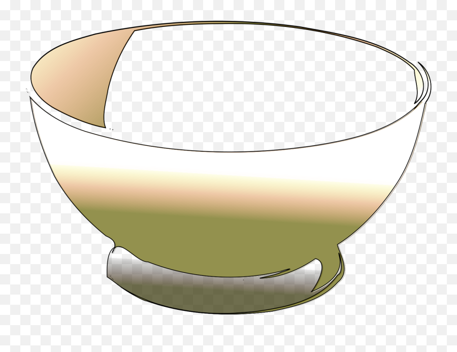Empty Bowl Svg Vector Empty Bowl Clip Art - Svg Clipart Punch Bowl Emoji,Bowl Clipart