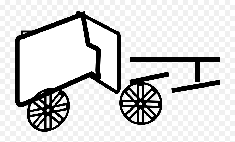 Broken Wagon - Broken Wagon Clip Art Emoji,Wagon Clipart