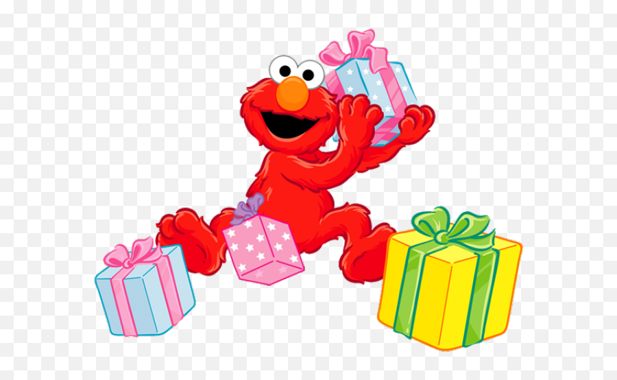 Elmo Clipart - Elmo Birthday Clipart Emoji,Elmo Clipart