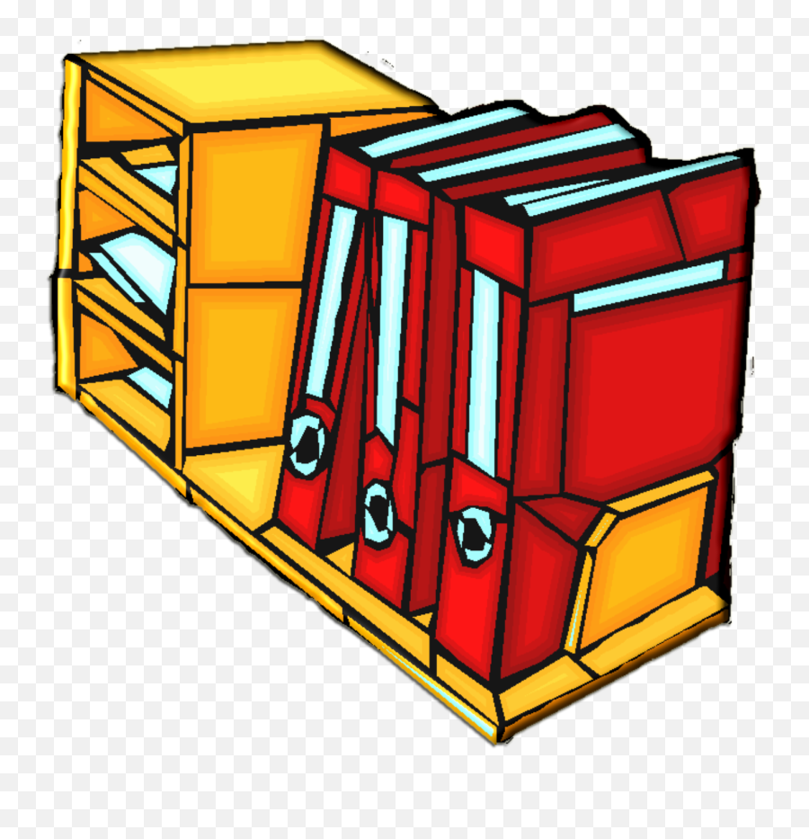 Books Bookcase File Office 948411 - Office File Clip Art Emoji,Vocabulary Clipart