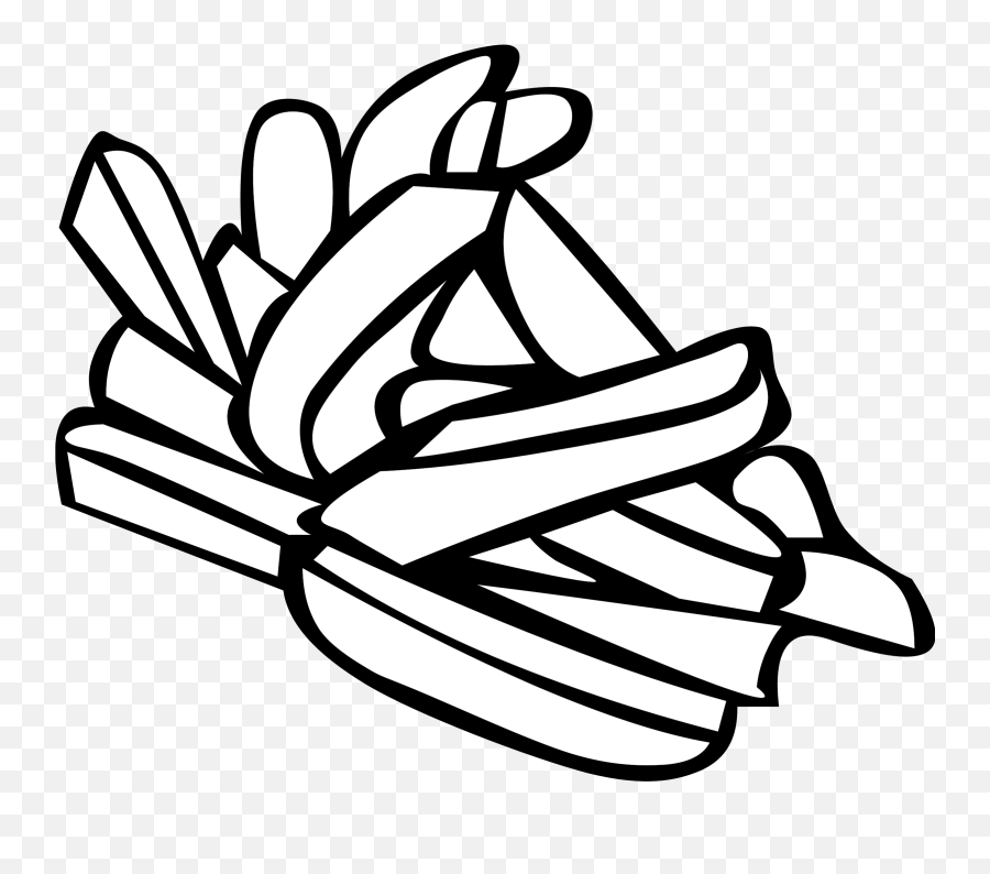 Foods Clipart Dinner Foods Dinner Transparent Free For - French Fries Silhouette Png Emoji,Food Clipart Black And White