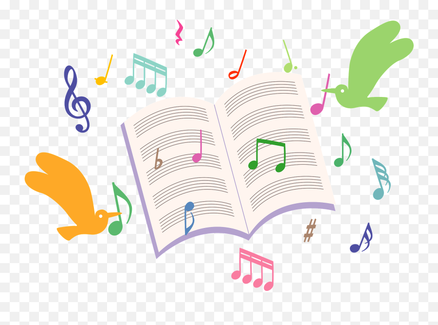 Musical Notes - Sheet Music Clipart Free Download Language Emoji,Musical Notes Clipart