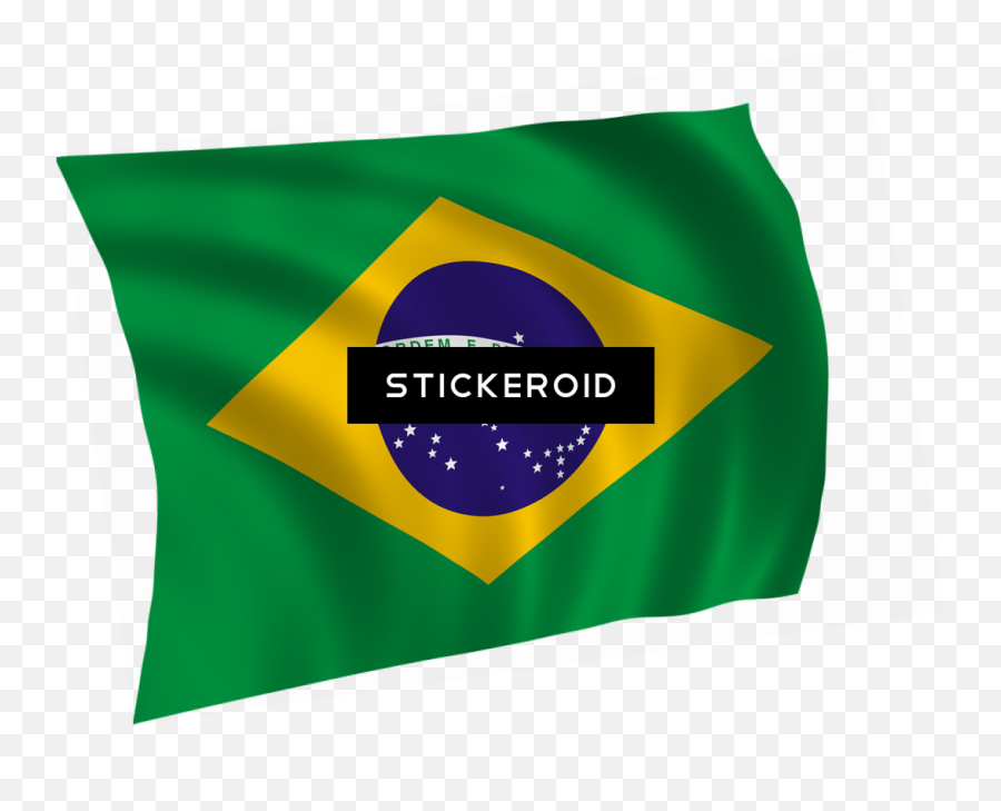 Brazil Flag - Vertical Emoji,Brazil Flag Png