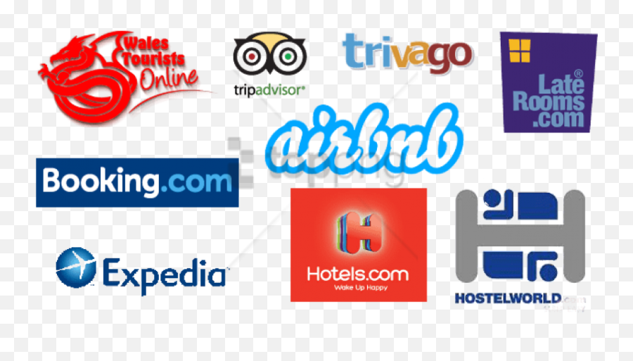 Download Free Png Booking Airbnb Tripadvisor Png Image With - Language Emoji,Air Bnb Logo