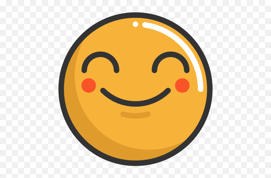 Happy Emoji Png Free Download - Happy Png,Happy Png