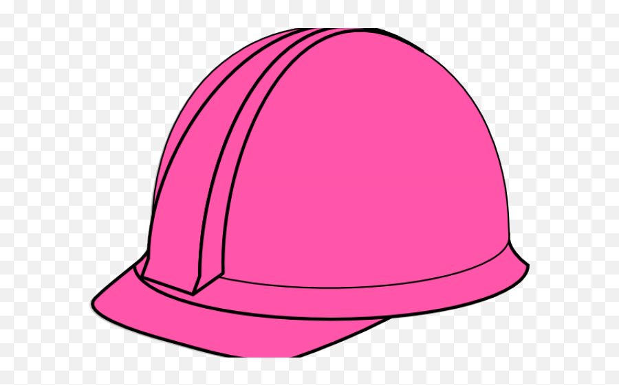 Pink Hard Hat Png Transparent Cartoon - Birthday Construction Sign Clipart Emoji,Hard Hat Clipart