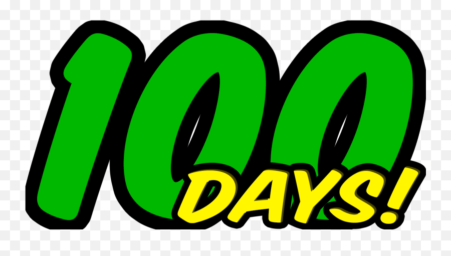 100th Day Celebration Activities - 100 Days Of School Letters Emoji,100th Day Of School Clipart