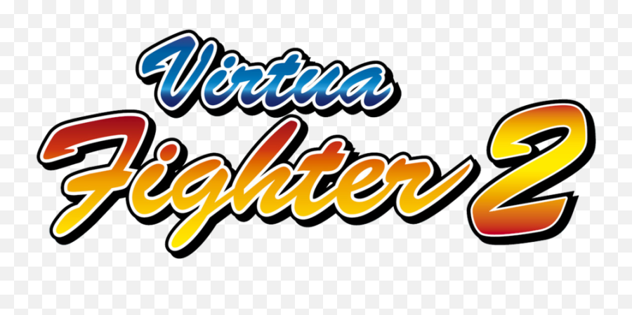 Virtua Fighter 2 1994 - Tfg Review Art Gallery Virtua Fighter 2 Logo Png Emoji,Darkstalkers Logo
