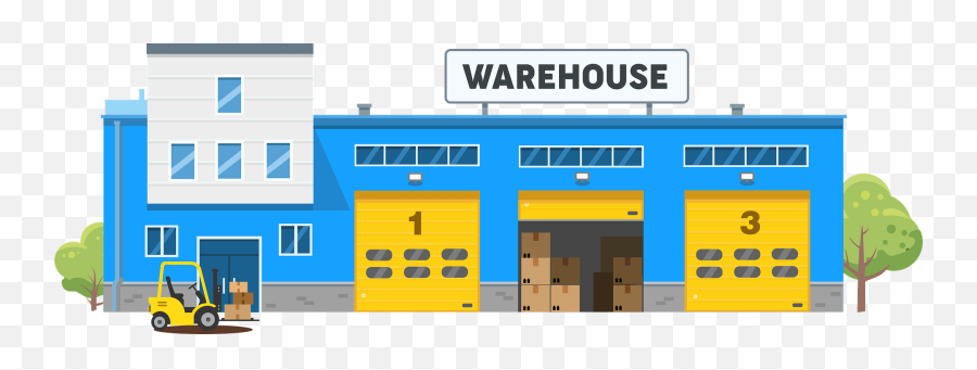 Warehouse Clipart Free Download Transparent Png Creazilla - Warehouse Emoji,Transparent Rectangle