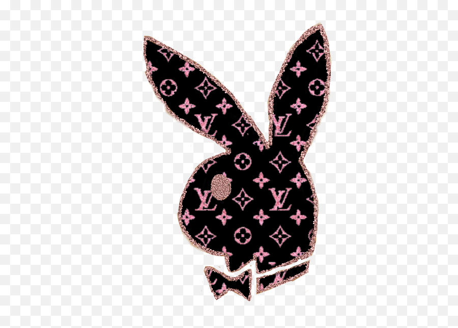 Bunny Playboy Sticker - Louis Vuitton Wallpapers For Iphone Emoji,Playboy Bunny Logo