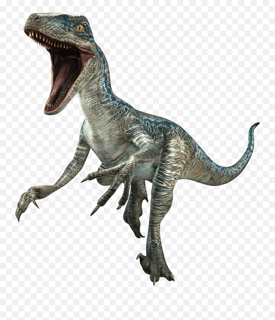 Blue Jurassic World Alive Wiki Fandom - Blue Jwa Emoji,Velociraptor Png