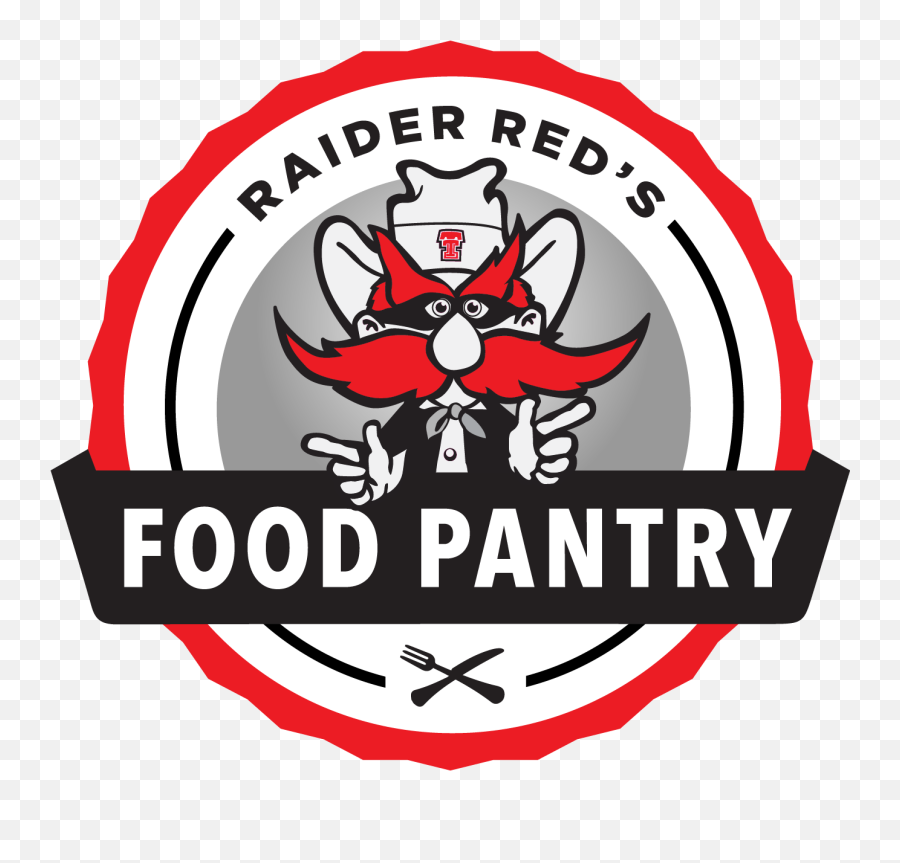 Raider Reds Food Pantry - Automotive Decal Emoji,Texas Tech Logo