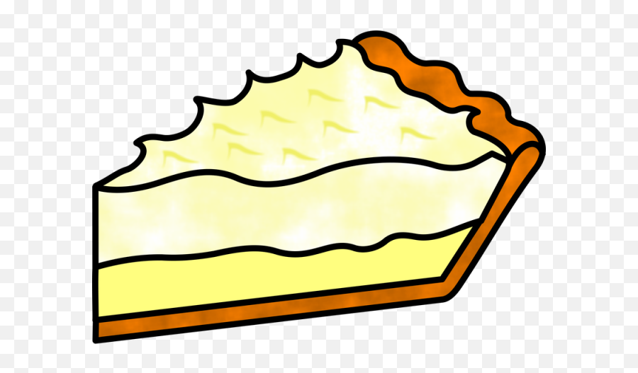 Download Pies Clipart Slice Pie - Draw A Lemon Meringue Pie Emoji,Pie Clipart