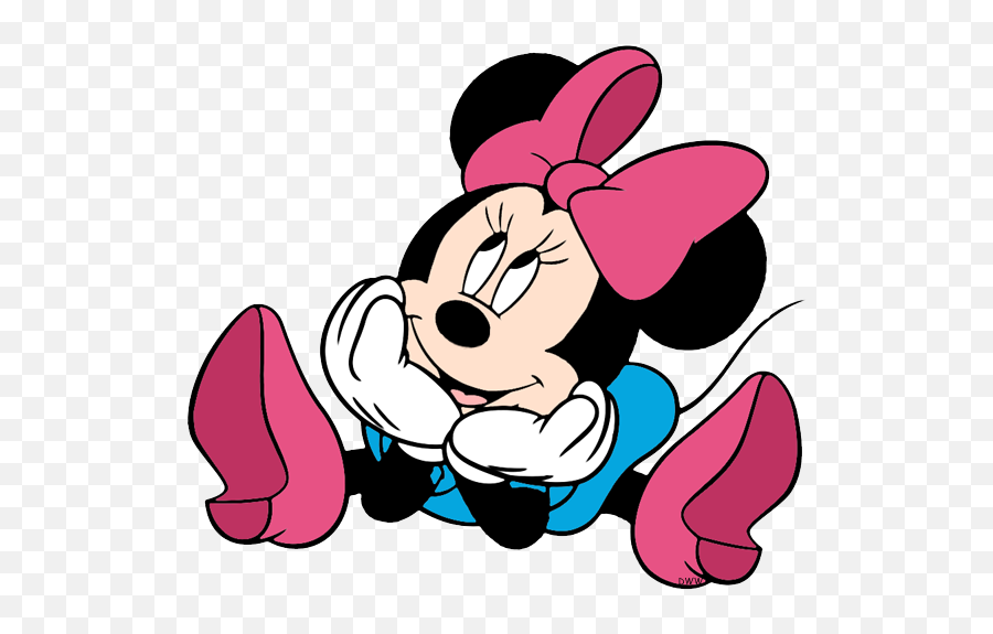 Download Hd Minnie Mouse Png Download - Imagens Da Minnie Rosa Em Png Emoji,Minnie Png