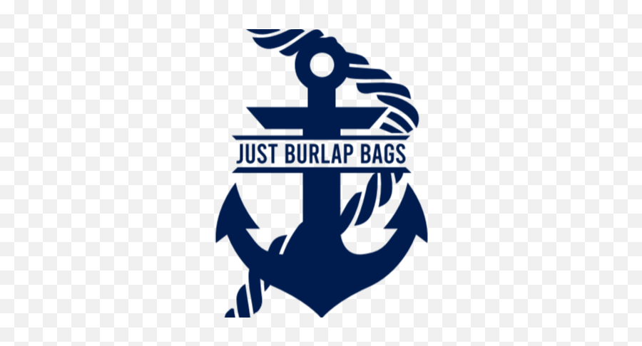 Go Natural With Just Burlap Bags Elevate The Shopping - Decal Emoji,Shopping Bags With Logo