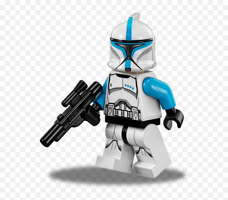 Download Clone Trooper Lieutenant - Lego Star Wars Clone Lego Klon Star Wars Emoji,Lego Star Wars Logo