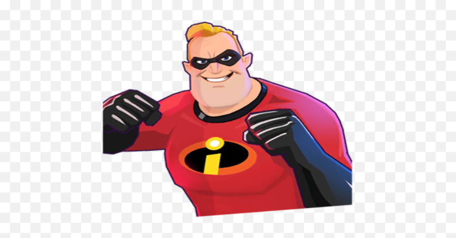 Mr Incredible Dsafan - Justice League Emoji,The Incredibles Png