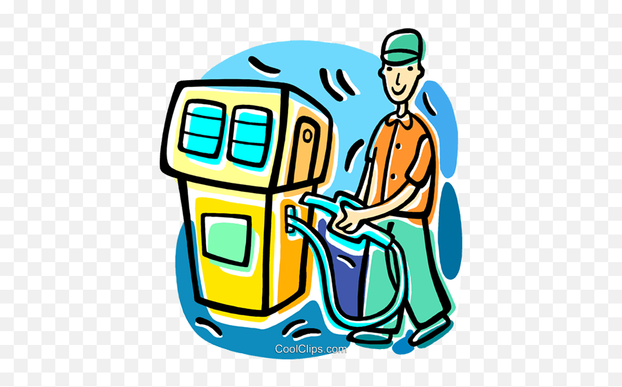 Download Gas Station Fill - Fill Clipart Emoji,Gas Station Clipart