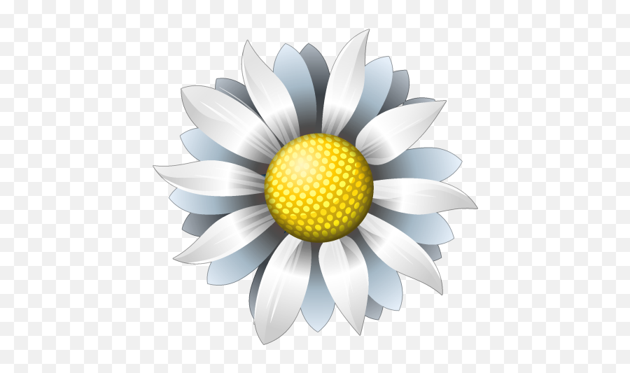 Flower Icon Png - Transparent Background Flower Icon Png Emoji,Flower Icon Png