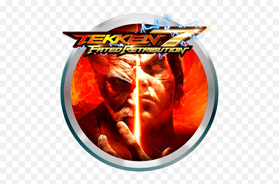Tekken 7 - Fated Retribution Menanggaming Tekken 7 Game Icon Emoji,Tekken 7 Logo