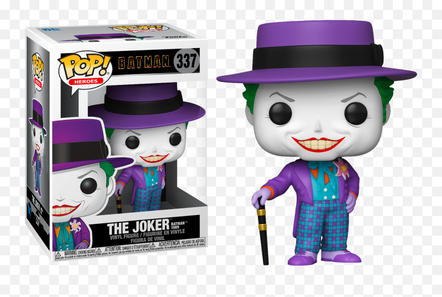 Batman 1989 - Batman 1989 Joker Funko Pop Emoji,Batman 1989 Logo