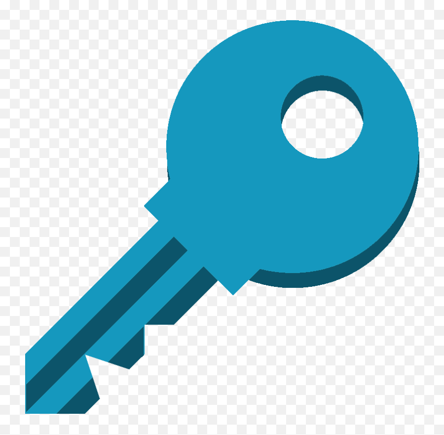 Download Key - Icon2 Key Transparent Clipart Png Image With Key Icon Png Transparent Emoji,Key Transparent Background