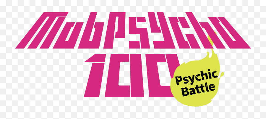 Mob Psycho Mobile Game Announced - Mob Psycho 100 Log Emoji,Crunchyroll Logo