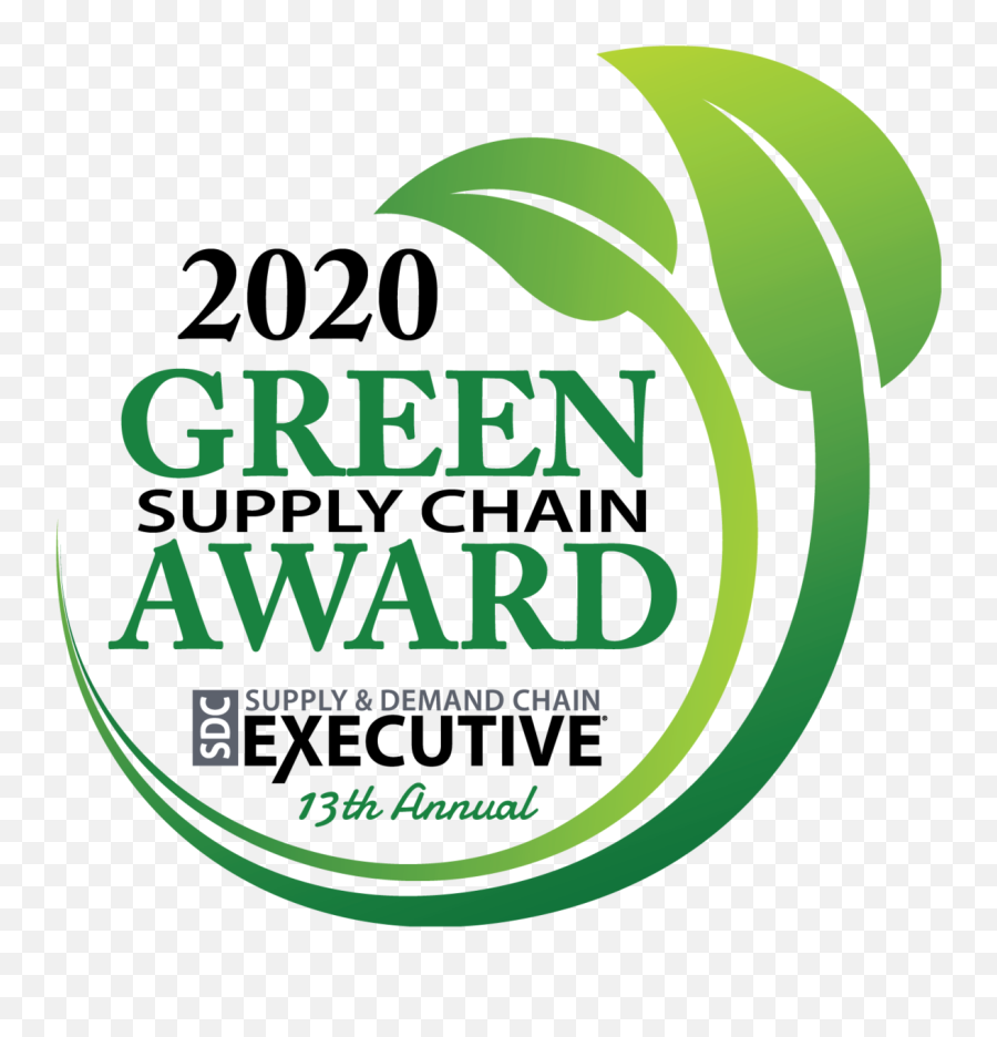 2020 Sdce Green Supply Chain Award - Green Chemistry Emoji,Chain Logo