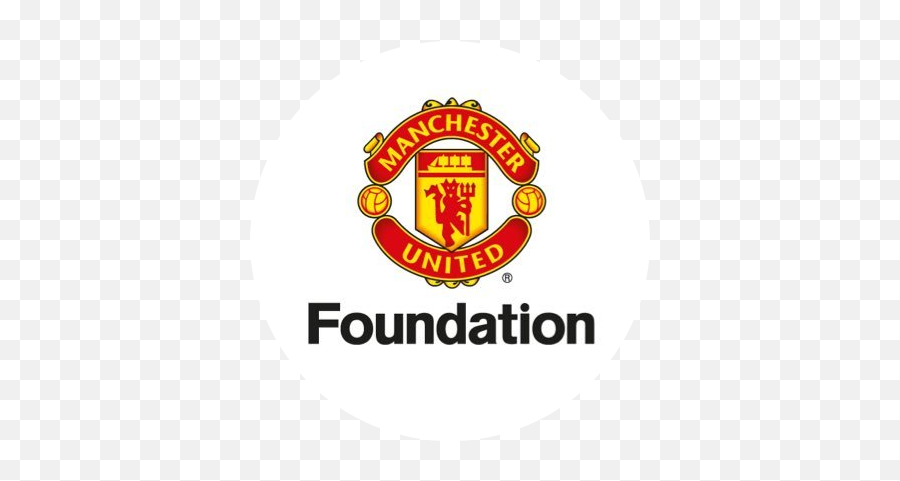 Manchester United Foundation - Manchester United Foundation Logo Emoji,Manchester United Logo