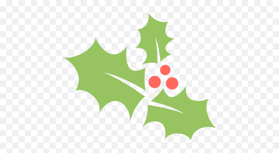 Holly Png Christmas Holly Border - Christmas Garland Icon Png Emoji,Christmas Holly Png