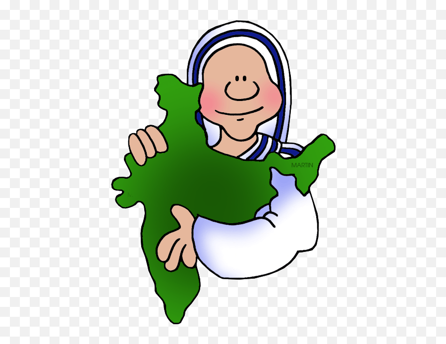 Download India Clipart Mother - Clipart Mother Teresa Emoji,India Clipart