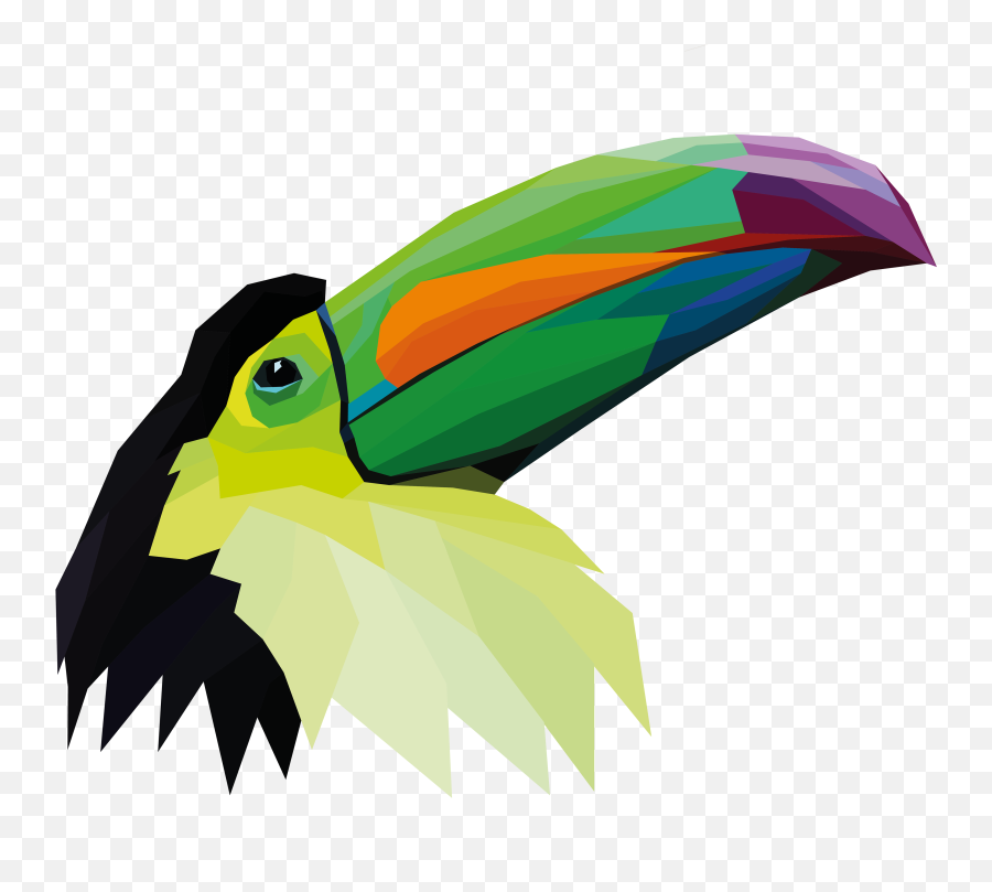 Zoo Clipart Png - Toucan Clipart Zoo Hornbill Png Toucans Emoji,Zoo Clipart