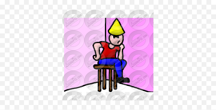 Dumb Picture For Classroom Therapy Use - Great Dumb Clipart Happy Emoji,Dunce Cap Png