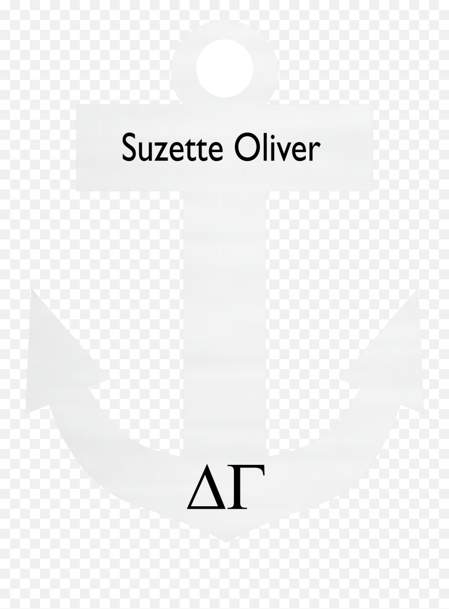 Unique Delta Gamma Sorority Name Tags For Chapter Members - Language Emoji,Name Tag Png