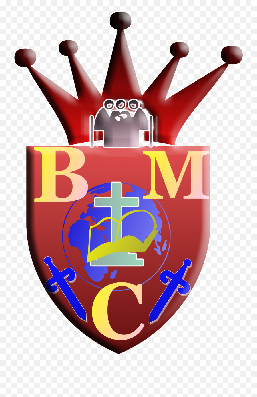 Bible Mission Church Clipart - Full Size Clipart 2832827 Coroua Logo Emoji,Mission Clipart