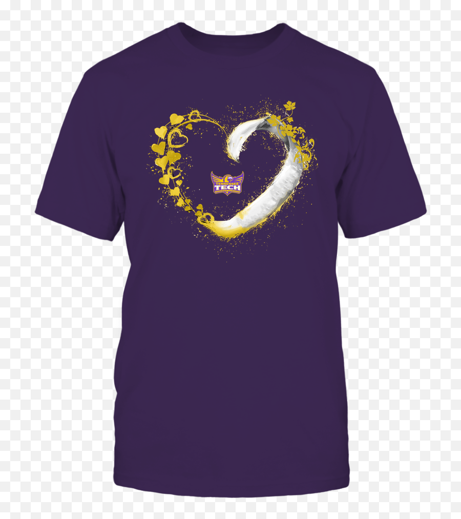 Download Tiger Scratch T - Shirt Purple Gold Tiger Stripes Lsu Shirt Emoji,Tiger Stripes Png