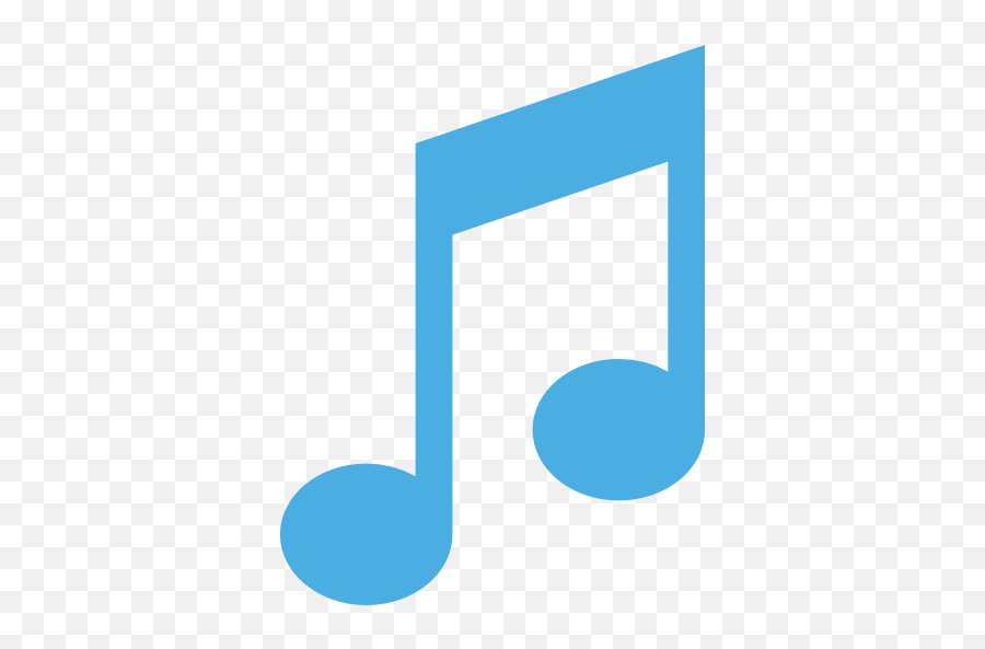 Blue Music Notes Png U0026 Free Blue Music Notespng Transparent - Blue Music Symbol Png Emoji,Musical Notes Logo