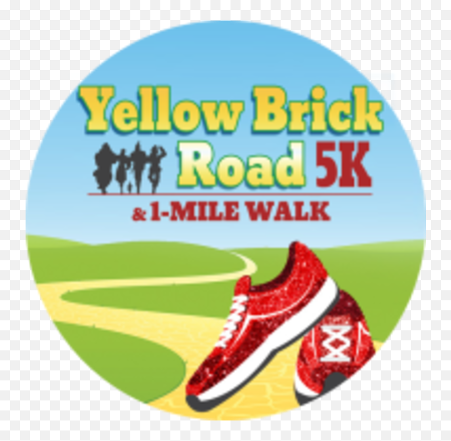 Yellow Brick Road 5k - Joplin Mo 1 Mile 5k Walking Shoe Style Emoji,Yellow Brick Road Png
