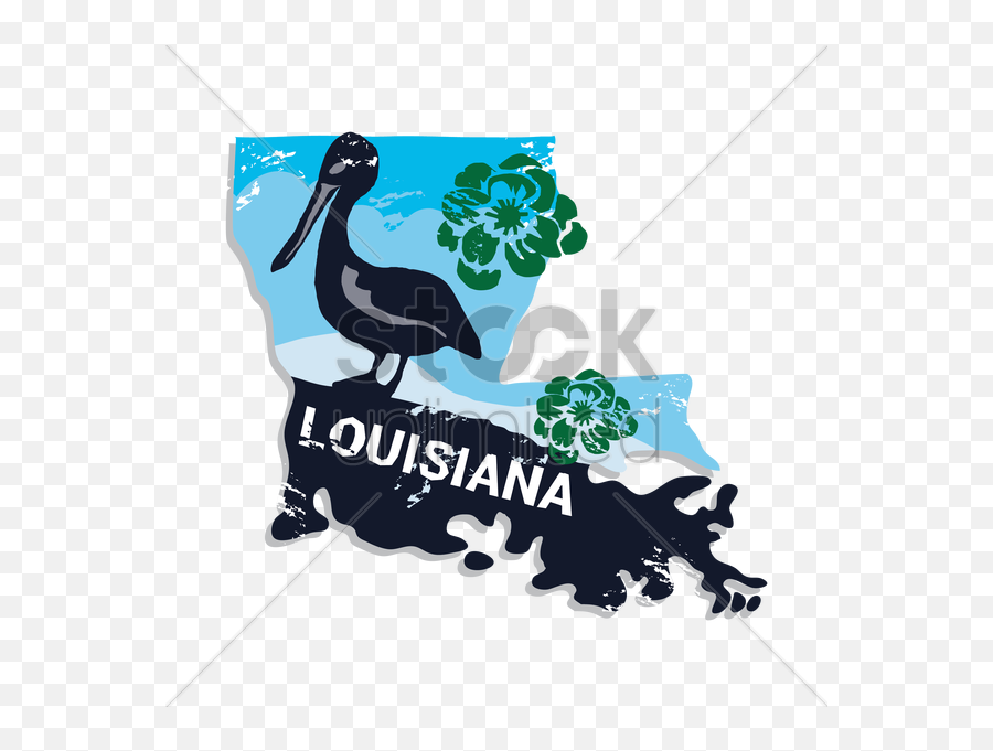 Louisiana Clipart Pelican Louisiana Emoji,Louisiana Clipart