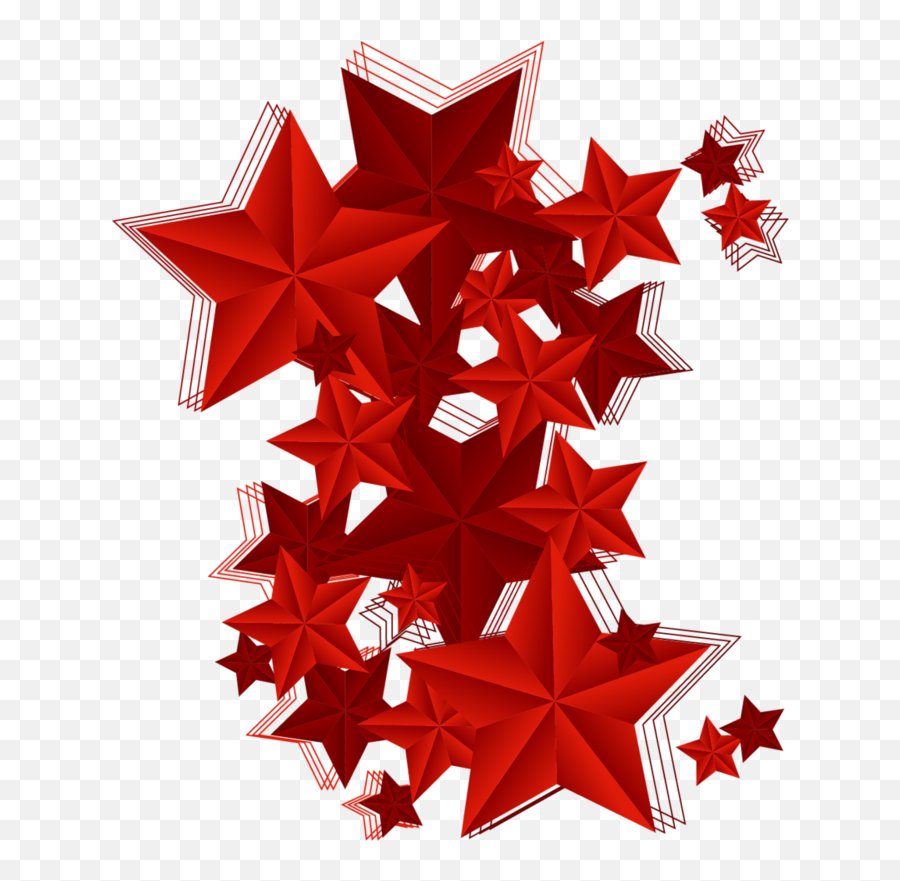 Red Stars Png - Png Full Size Png Download Emoji,Red Stars Png
