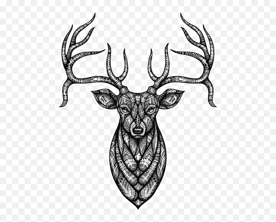 Deer Head Png Emoji,Deer Head Png