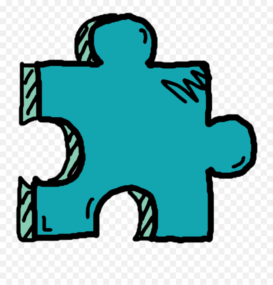 Sonoma Blue Puzzle Piece Lapel Pin Emoji,Puzzle Piece Logo