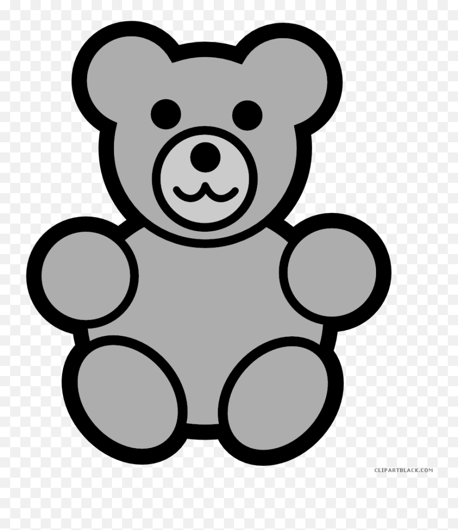 Download Gummy Bear Clipart - Gummy Bear Head Clipart Png Teddy Bear Coloring Page Emoji,Bear Clipart