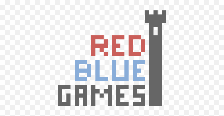 Red Blue Games Emoji,Red And Blue Logo